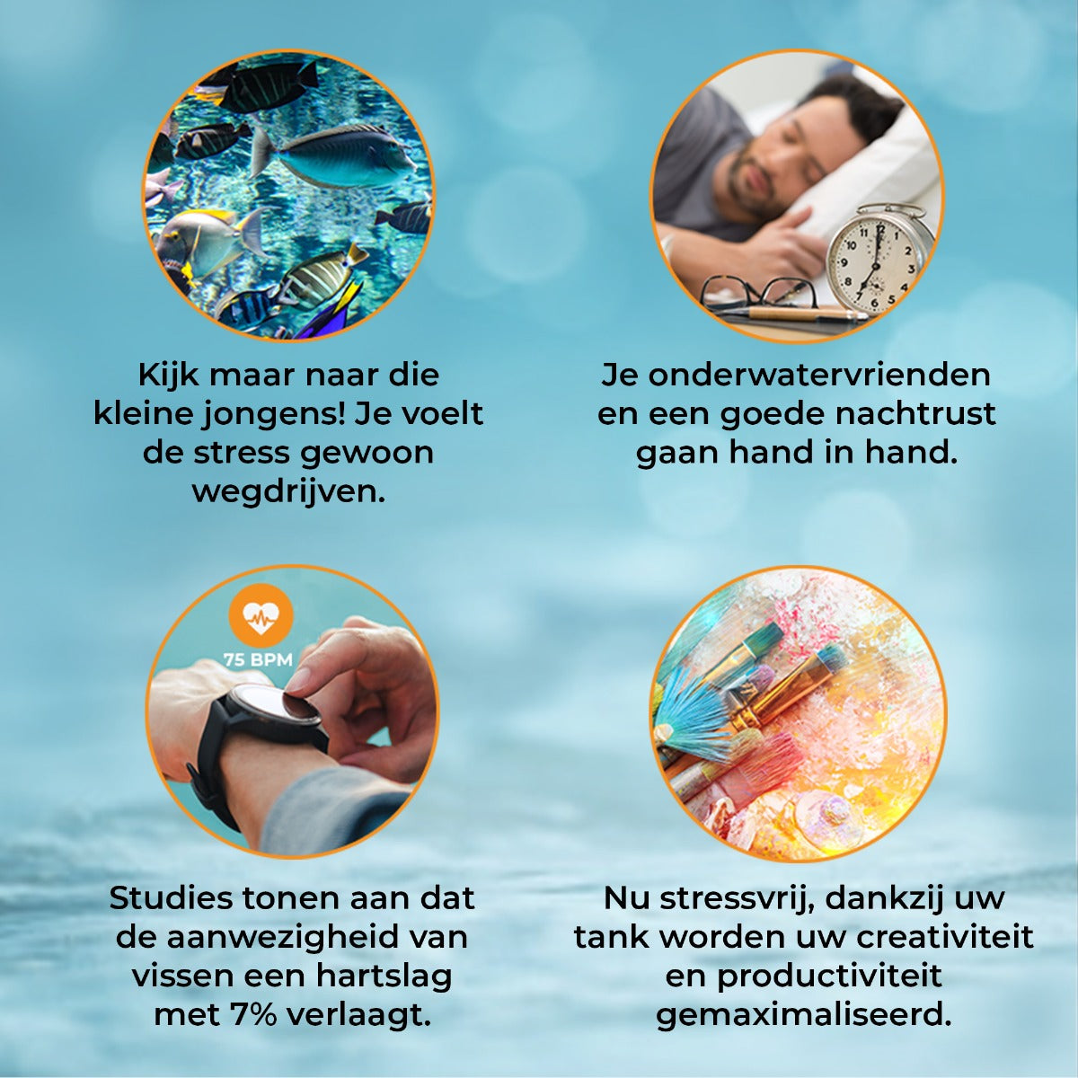 Acquario 300 Litri con Armadietto Bianco e Kit con Fondale, Piante e Ghiaia Blu