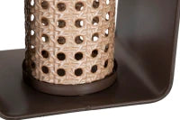 Lanterna Iron-Rattan cm 16X13X20