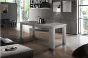  Tavolo moderno allungabile L.140 in finitura Cemento, ZTC21640210  