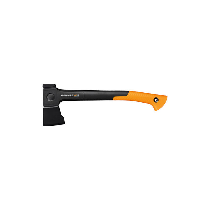 Ascia da taglio X18 44,5 cm con lama S e manico antiscivolo per sramatura e carpenteria – Fiskars
