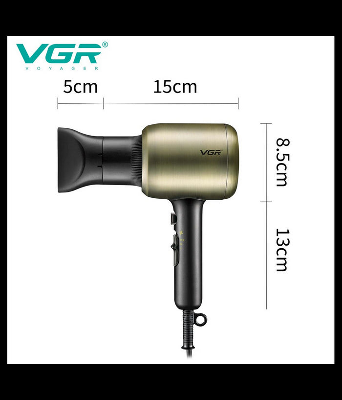 Asciuga Capelli Ricci Lisci Phon Professionale Parrucchieri 2200w Diffusore V453         