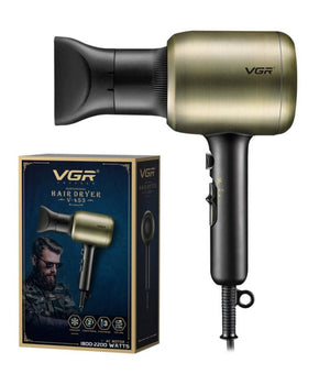 Asciuga Capelli Ricci Lisci Phon Professionale Parrucchieri 2200w Diffusore V453         