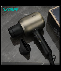 Asciuga Capelli Ricci Lisci Phon Professionale Parrucchieri 2200w Diffusore V453         