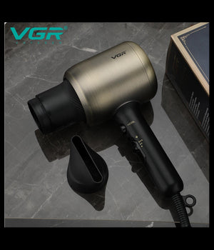 Asciuga Capelli Ricci Lisci Phon Professionale Parrucchieri 2200w Diffusore V453         