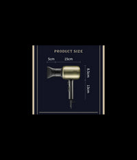 Asciuga Capelli Ricci Lisci Phon Professionale Parrucchieri 2200w Diffusore V453         