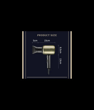 Asciuga Capelli Ricci Lisci Phon Professionale Parrucchieri 2200w Diffusore V453         