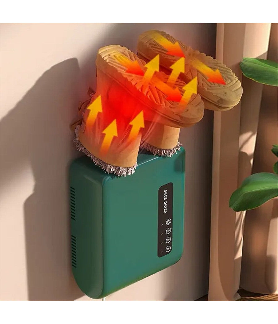 Asciuga Scarpe A Parete Asciugatura Ad Aria Regolazione Del Tempo Multifunzione         