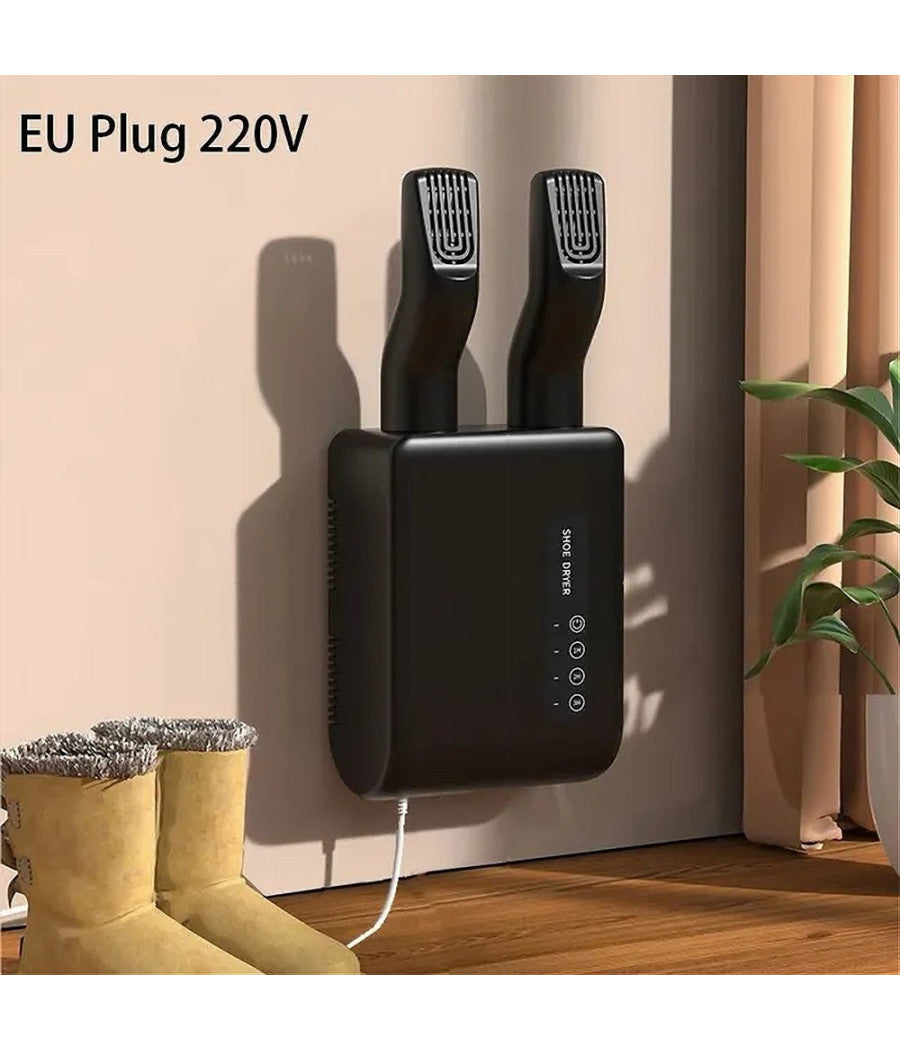 Asciuga Scarpe A Parete Asciugatura Ad Aria Regolazione Del Tempo Multifunzione         