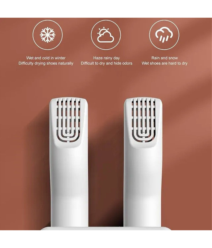 Asciuga Scarpe A Parete Asciugatura Ad Aria Regolazione Del Tempo Multifunzione         