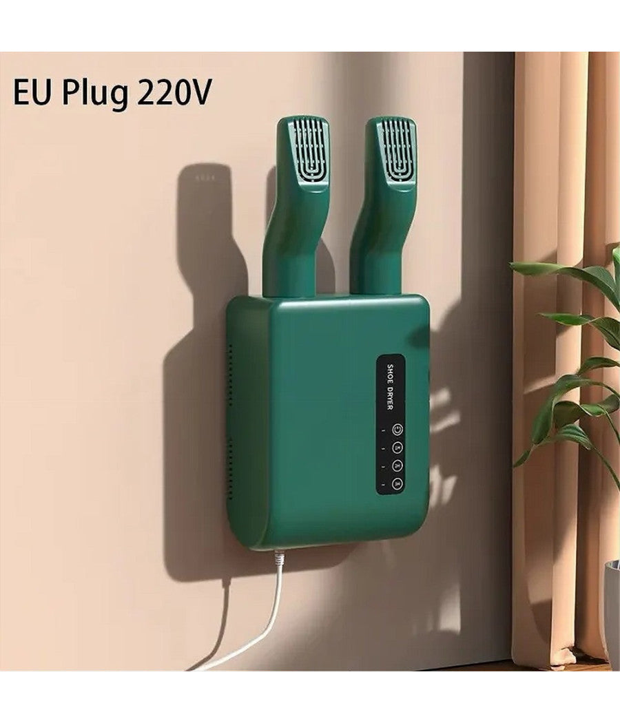 Asciuga Scarpe A Parete Asciugatura Ad Aria Regolazione Del Tempo Multifunzione         