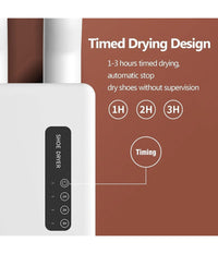 Asciuga Scarpe A Parete Asciugatura Ad Aria Regolazione Del Tempo Multifunzione         