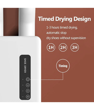 Asciuga Scarpe A Parete Asciugatura Ad Aria Regolazione Del Tempo Multifunzione         