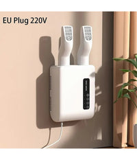 Asciuga Scarpe A Parete Asciugatura Ad Aria Regolazione Del Tempo Multifunzione         