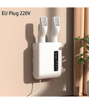 Asciuga Scarpe A Parete Asciugatura Ad Aria Regolazione Del Tempo Multifunzione         