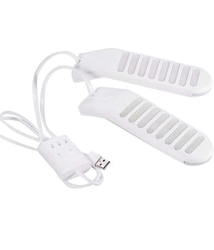 Asciuga Scarpe Asciugatura Portatile Usb Solette Riscaldabili Calzini Scarponi         