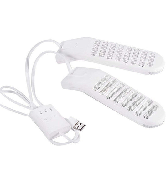 Asciuga Scarpe Asciugatura Portatile Usb Solette Riscaldabili Calzini Scarponi         