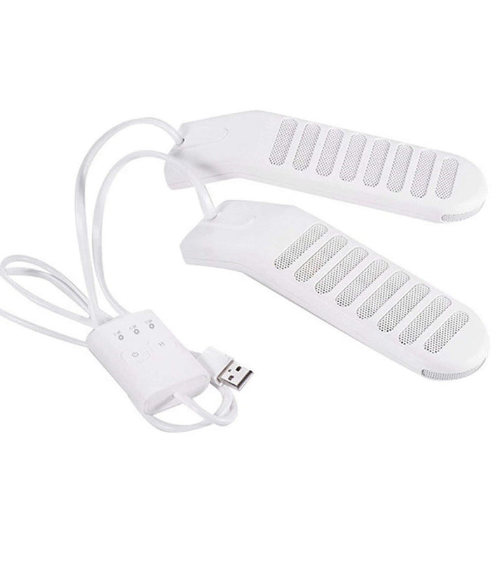 Asciuga Scarpe Asciugatura Portatile Usb Solette Riscaldabili Calzini Scarponi         