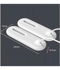 Asciuga Scarpe Asciugatura Portatile Usb Solette Riscaldabili Calzini Scarponi         