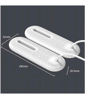 Asciuga Scarpe Asciugatura Portatile Usb Solette Riscaldabili Calzini Scarponi         