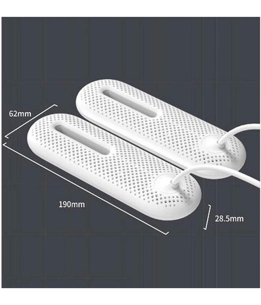 Asciuga Scarpe Asciugatura Portatile Usb Solette Riscaldabili Calzini Scarponi         