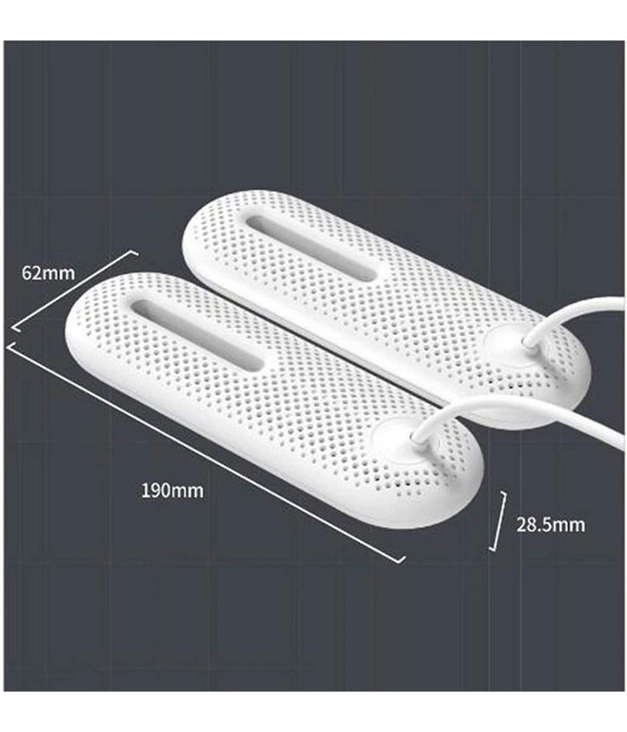 Asciuga Scarpe Asciugatura Portatile Usb Solette Riscaldabili Calzini Scarponi         