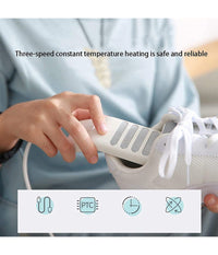 Asciuga Scarpe Asciugatura Portatile Usb Solette Riscaldabili Calzini Scarponi         