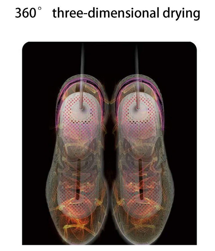 Asciuga Scarpe Asciugatura Portatile Usb Solette Riscaldabili Calzini Scarponi         