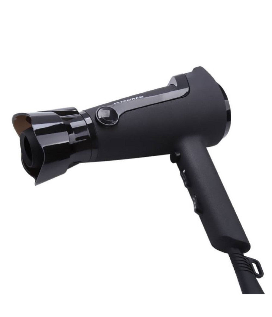 Asciugacapelli 2000 Watt Gm-132 Professionale 3 Velocità  Con Ugello Rotante Phon         