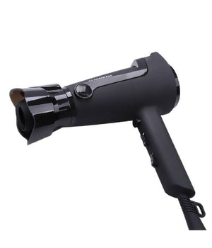 Asciugacapelli 2000 Watt Gm-132 Professionale 3 Velocità  Con Ugello Rotante Phon         