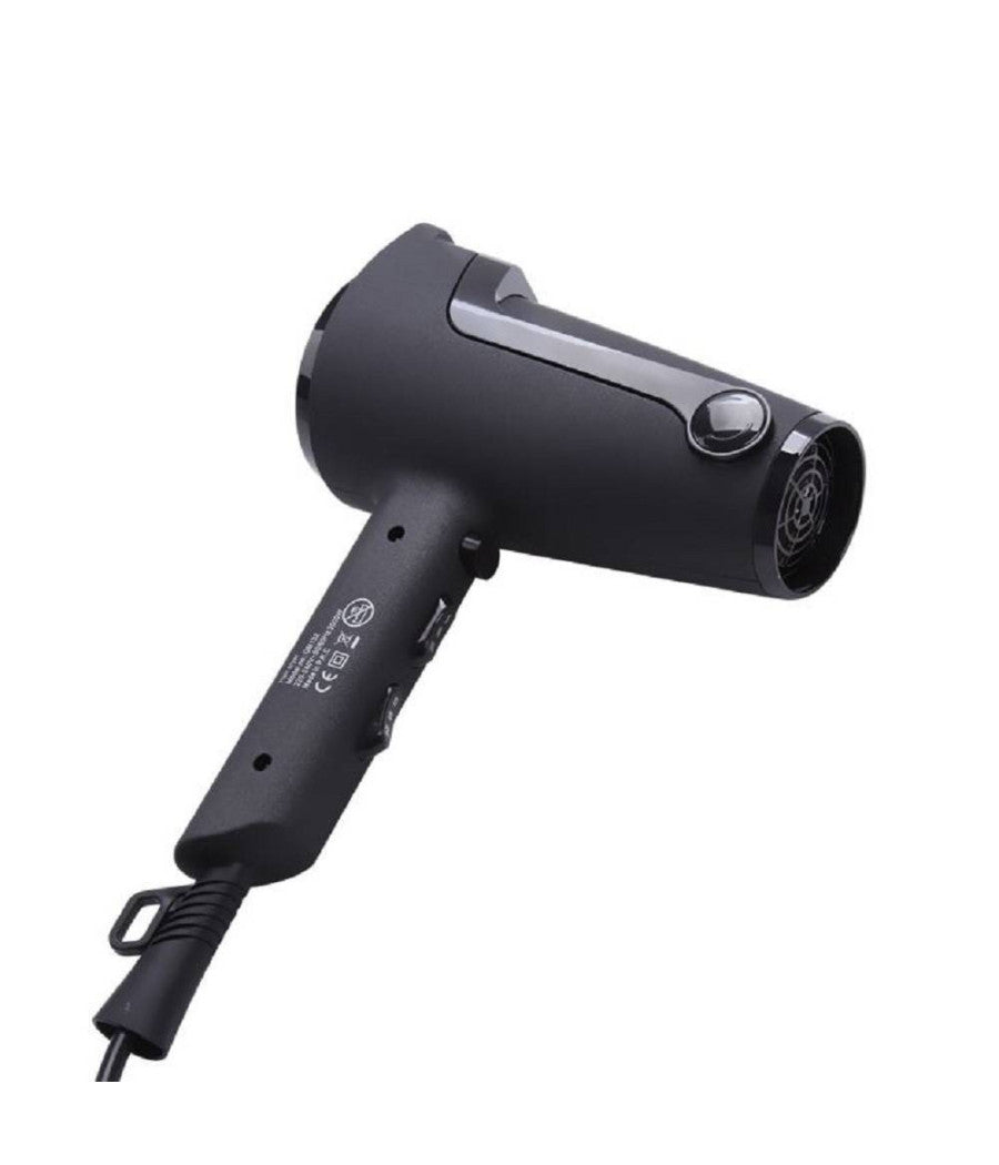 Asciugacapelli 2000 Watt Gm-132 Professionale 3 Velocità  Con Ugello Rotante Phon         
