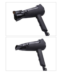 Asciugacapelli 2000 Watt Gm-132 Professionale 3 Velocità  Con Ugello Rotante Phon         