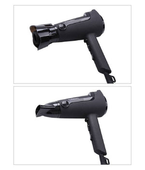 Asciugacapelli 2000 Watt Gm-132 Professionale 3 Velocità  Con Ugello Rotante Phon         