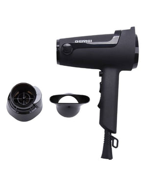 Asciugacapelli 2000 Watt Gm-132 Professionale 3 Velocità  Con Ugello Rotante Phon         