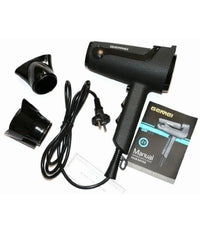 Asciugacapelli 2000 Watt Gm-132 Professionale 3 Velocità  Con Ugello Rotante Phon         