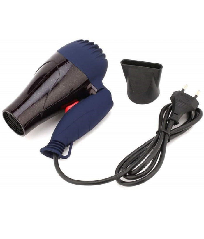 Asciugacapelli Compatto Gw555 Pieghevole 1200 W Beccuccio Viaggio Phon Portatile         