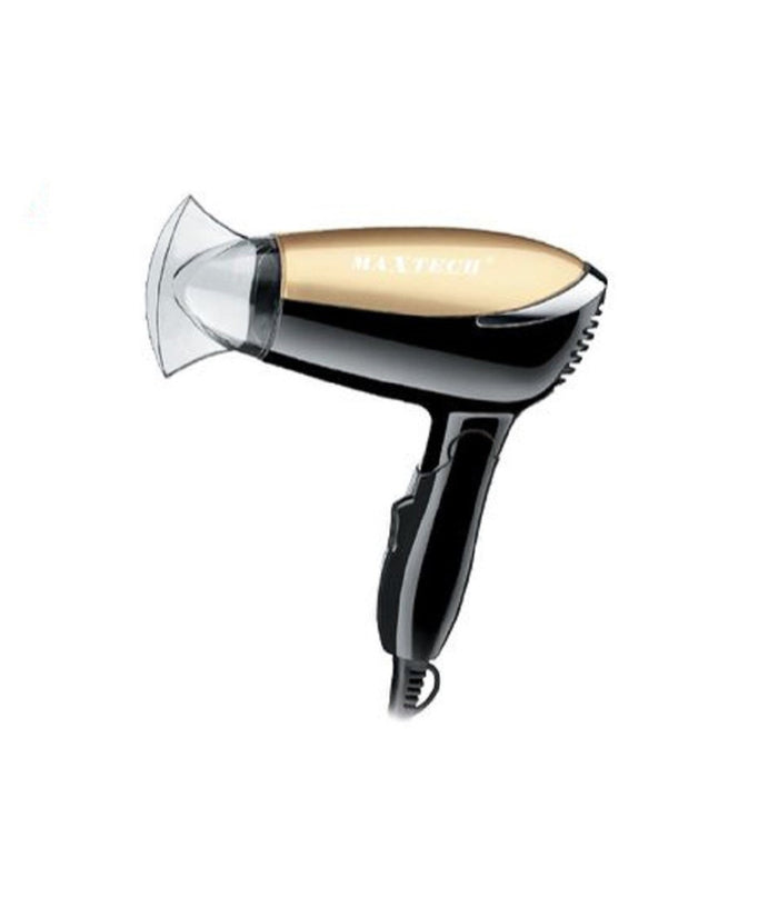 Asciugacapelli Da Viaggio 650w Pieghevole Phon Capelli Beccuccio Precisione Asc-ca04         