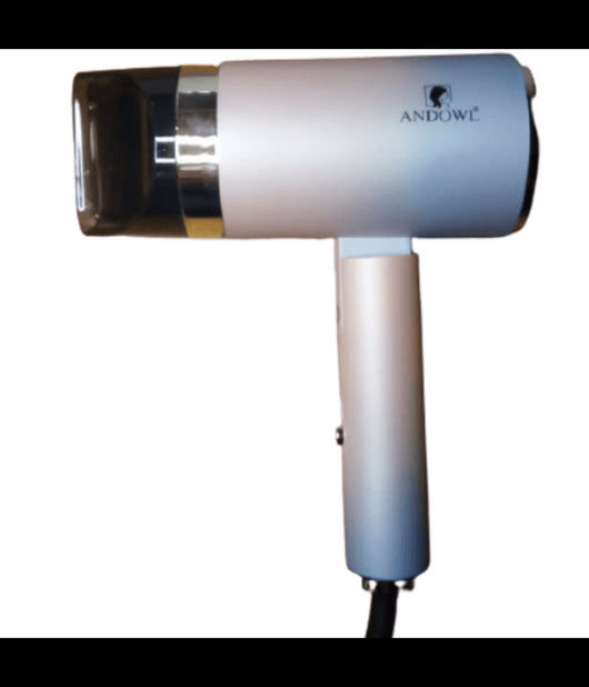 Asciugacapelli Floreale Phon Professionale 2000 Watt Da Viaggio Compatto Q-m663         