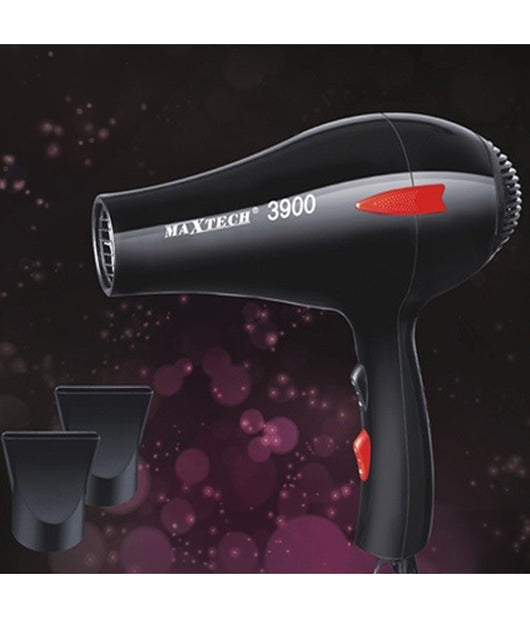 Asciugacapelli Fono 2000w Con 2 Velocità  Phon Professionale 3 Livelli Asc-ca3900         