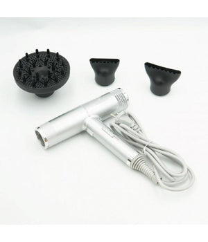 Asciugacapelli Phon Con Tecnologia Ionica 2200watt Con 3 Ugelli Diffusori Q-m620         