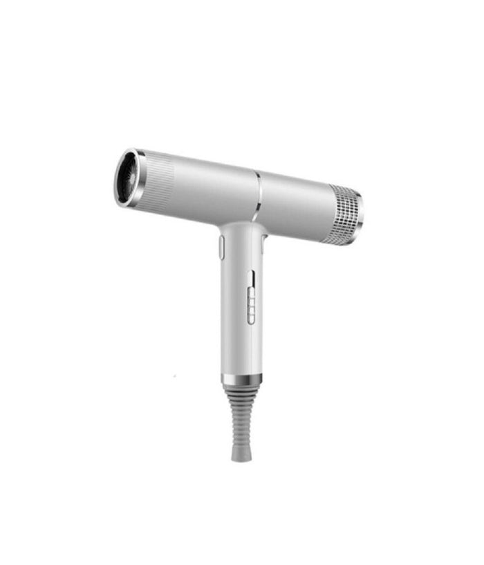 Asciugacapelli Phon Con Tecnologia Ionica 2200watt Con 3 Ugelli Diffusori Q-m620         