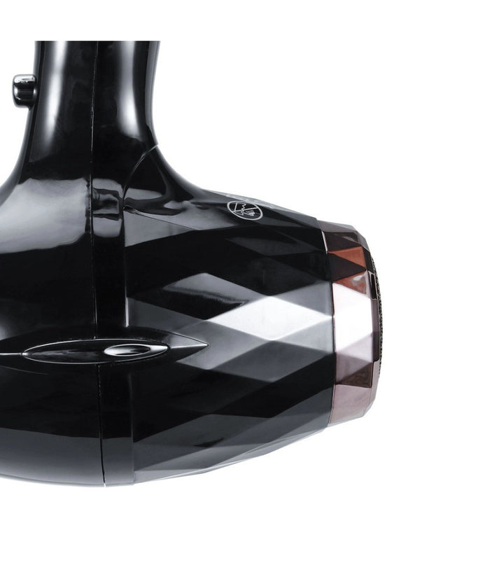 Asciugacapelli Phon Elettrico Professionale Ad Alta Potenza 2200w 2 Ugelli V-413         