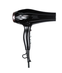 Asciugacapelli Phon Elettrico Professionale Ad Alta Potenza 2200w 2 Ugelli V-413         