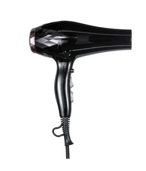 Asciugacapelli Phon Elettrico Professionale Ad Alta Potenza 2200w 2 Ugelli V-413         