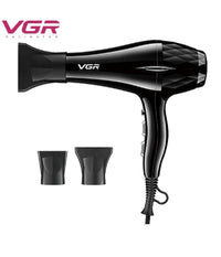 Asciugacapelli Phon Elettrico Professionale Ad Alta Potenza 2200w 2 Ugelli V-413         