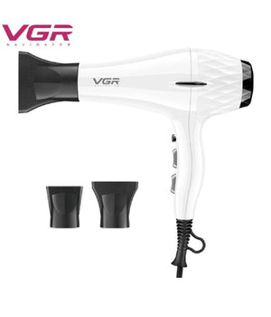 Asciugacapelli Phon Elettrico Professionale Ad Alta Potenza 2200w 2 Ugelli V-413         