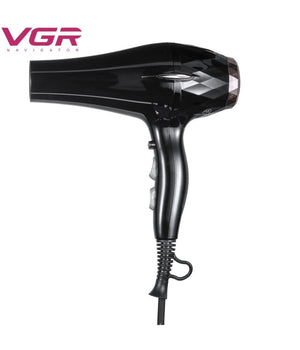 Asciugacapelli Phon Elettrico Professionale Ad Alta Potenza 2200w 2 Ugelli V-413         