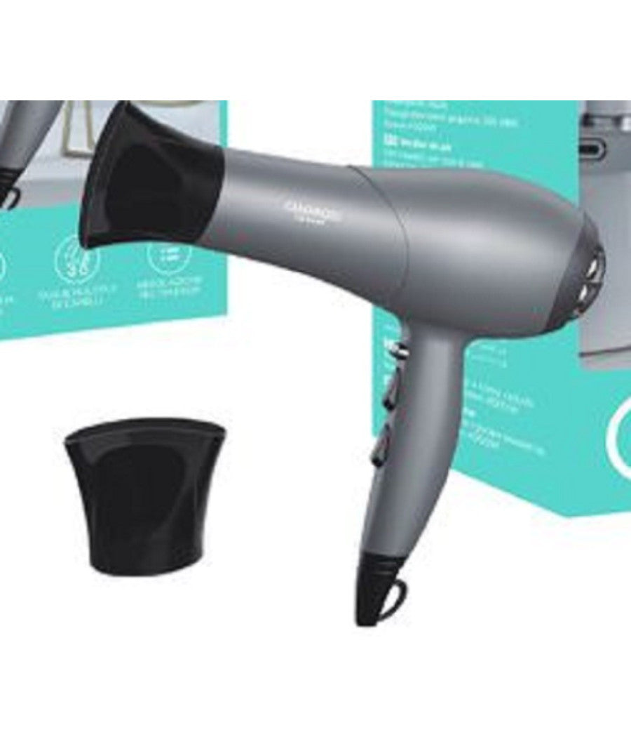 Asciugacapelli Phon Fono Professionale 4000 Watt 2 Velocita' Beccuccio Tx-8081         