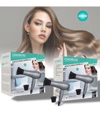 Asciugacapelli Phon Fono Professionale 4000 Watt 2 Velocita' Beccuccio Tx-8081         