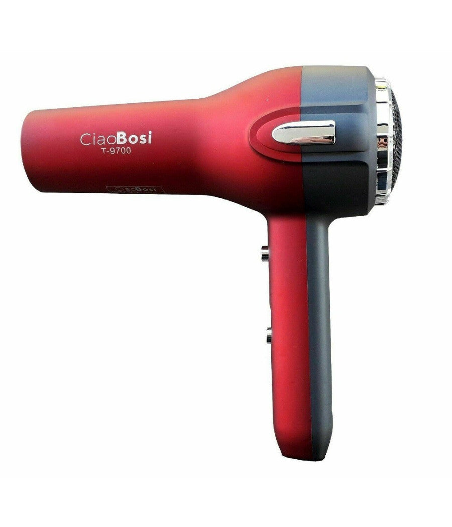 Asciugacapelli Phon Fono Professionale Parrucchiere Potenza 4000 Watt T-9700         