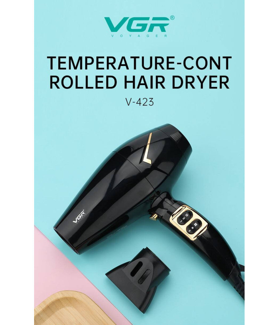 Asciugacapelli Phon Professional 2200w Asciuga Capelli Doppia Funzione Velocità          